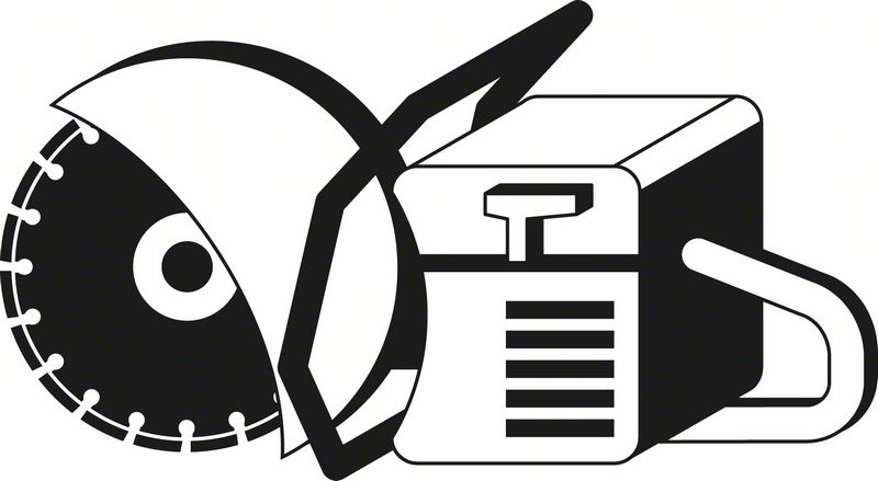Алмазный отрезной круг Bosch Standard for Abrasive 450 x 25,40 x 3,6 x 10 mm